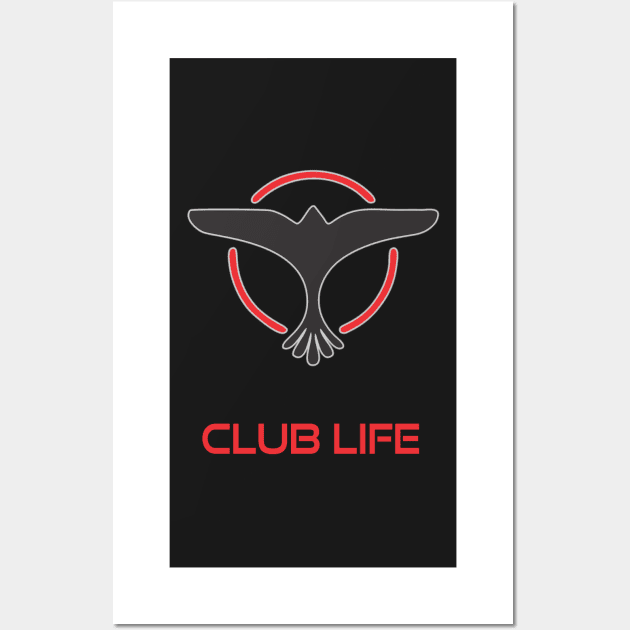 Tiesto - Club Life Wall Art by Specialstace83